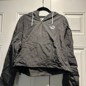 Mizzou Gray Pullover Windbreaker